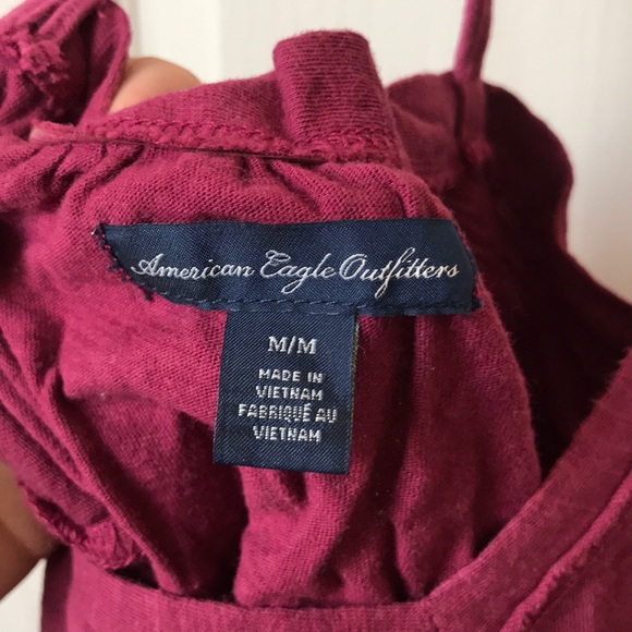 American Eagle Tie Dye Tank - Picture 5 of 5